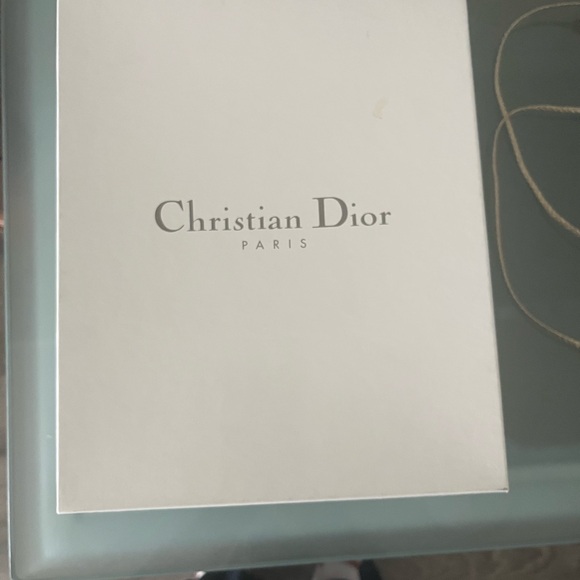 Christian Dior One Of A Kind Dressy Ope Toes Shoes - Picture 1 of 6